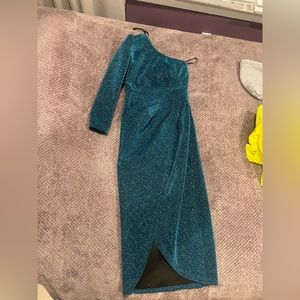 Fanny One Shoulder MIDI Dress